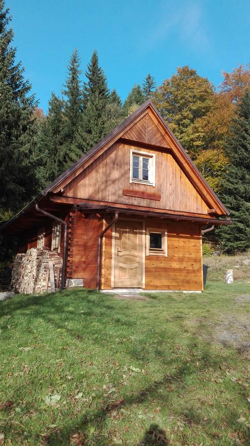 Chalupa Pod lomem - Malá Dolní Morava Exterior foto